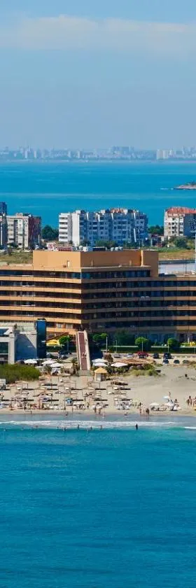 Grand Hotel Pomorie - Medical spa，位于帕莫瑞的酒店
