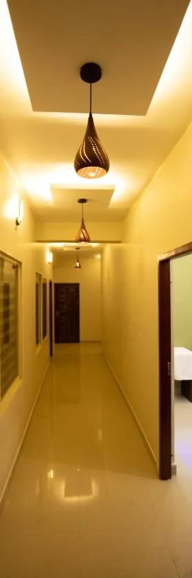 The Green Room Residency，位于Padinjarathara的酒店