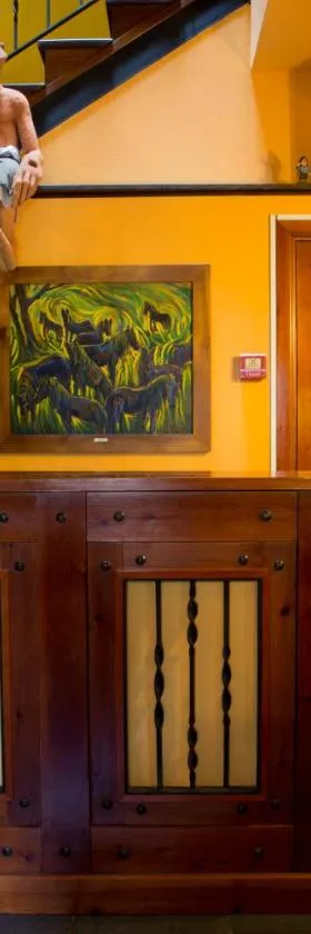 Hotel Balcon de Aguera，位于San Martín的酒店