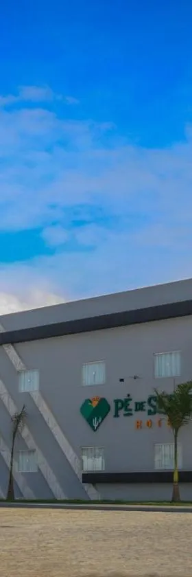 Hotel Pé de Serra，位于Nossa Senhora da Glória的酒店