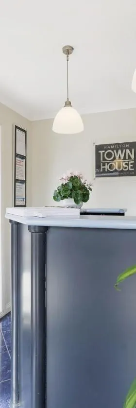 Hamilton Townhouse Motel，位于汉密尔顿的酒店