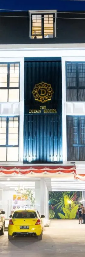 The Difan Hotel，位于占碑市的酒店