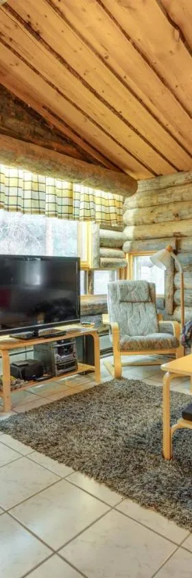Log Cabin Apartment Käkriäinen B，位于凯米耶尔维的酒店