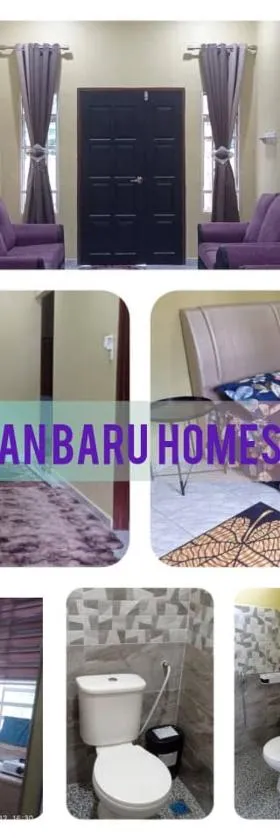 homestay jalan baru sg duri，位于Kampong Sungai Rambai的酒店