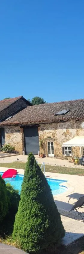 Les hauts Brianço，位于Solignac的酒店