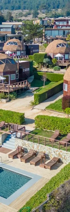 德默什披市勒亩山林小屋，位于皮奇勒姆的酒店