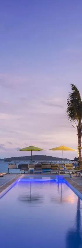 Koh Apikjun Resort By EHM，位于Kaoh Sdach的酒店
