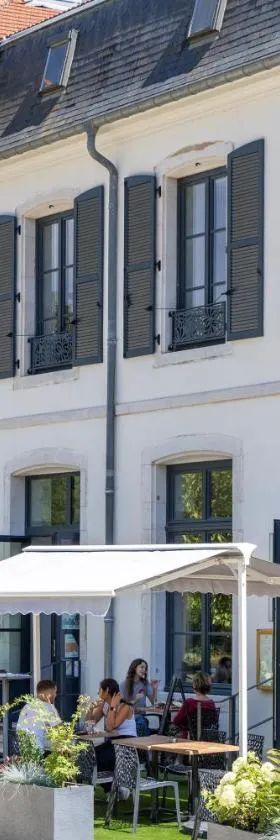 Hôtel Au Château，位于Villers-lès-Nancy的酒店