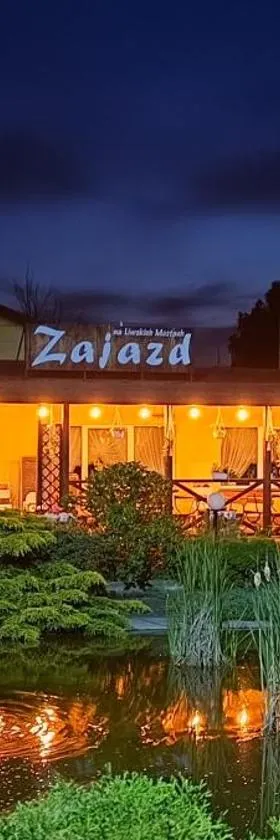 Zajazd na Liwskich Mostach，位于文格鲁夫的酒店