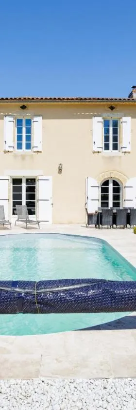 La maison des vignes，位于Saint-Pierre-de-Bat的酒店