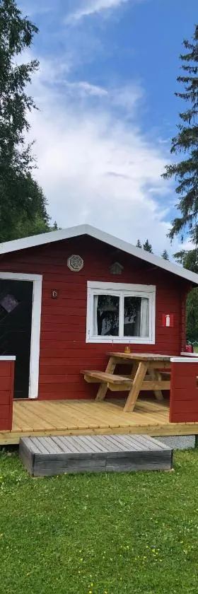 Stuga för 2 till 4 personer，位于Hammarstrand的酒店