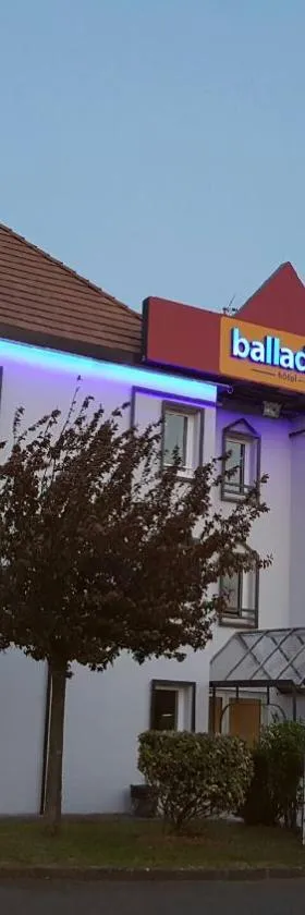 initial by balladins Saint-Quentin / Gauchy，位于Gauchy的酒店