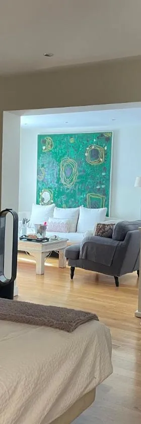 Espléndido dormitorio en Suite，位于Santo Domingo的酒店