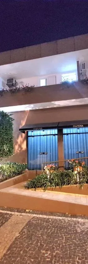 伊塔佩马酒店，位于瓦利尼乌斯的酒店