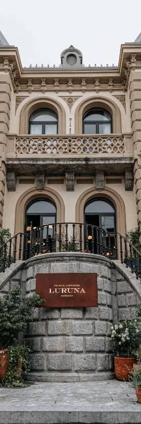 Hotel Luruna Palacio Larrinaga，位于蒙达卡的酒店