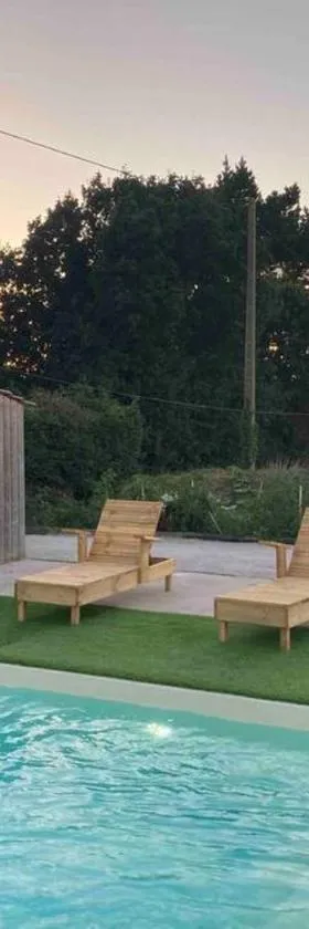 La villa Mama 65 m2, avec piscine partagée de Juin à Septembre，位于厄尔奇的酒店