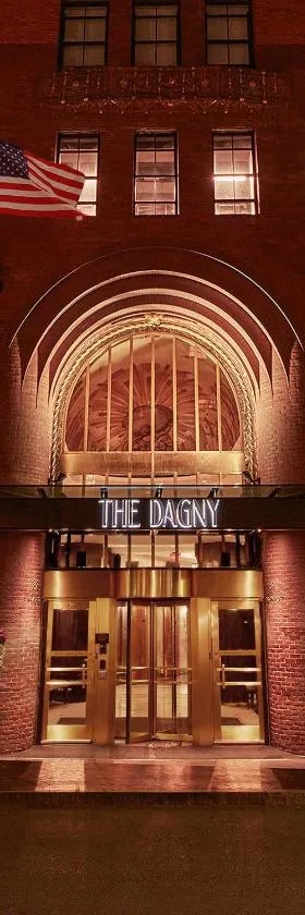 The Dagny Boston，位于波士顿的酒店