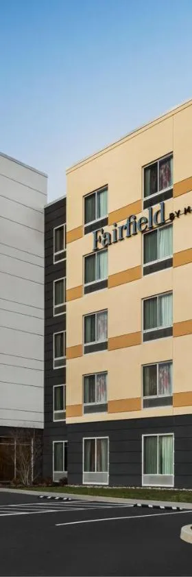 巧克力大道费尔菲尔德万豪酒店，位于赫尔希的酒店