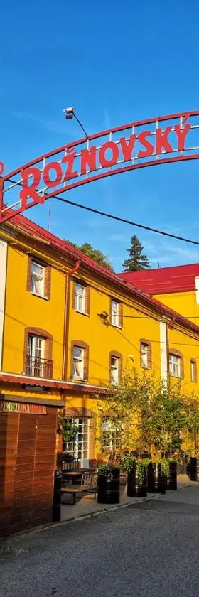 In Spirit, hotel v Rožnovském pivovaru - Pivní Lázně, Wellness & Čokoládovna，位于罗斯诺夫·波德·拉德霍斯滕的酒店