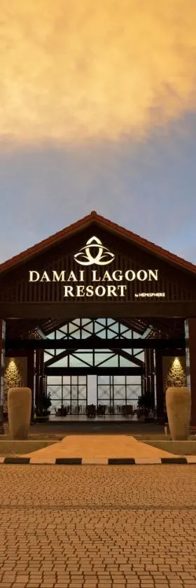 Damai Lagoon Resort，位于山都望的酒店