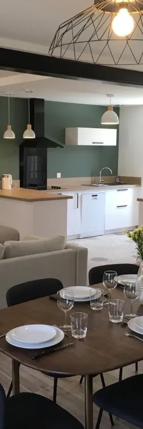 Gîte l'Echappée Belle，位于Brezolles的酒店
