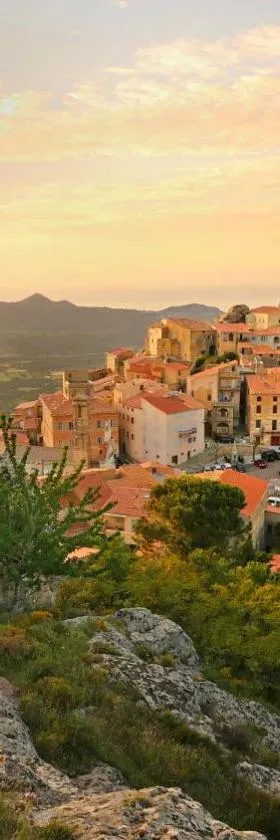 Vacancorse Maison U Canale，位于Speloncato的酒店