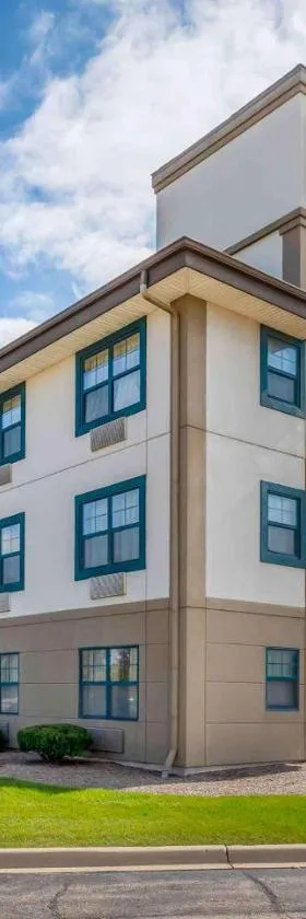 芝加哥-罗密威尔-博林布鲁克长住公寓式酒店，位于罗密欧维尔的酒店