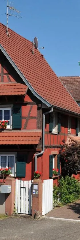 Logis Hôtel Restaurant Ritter'Hoft，位于莫斯布罗恩·莱斯·拜恩斯的酒店