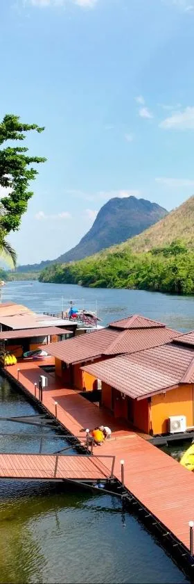 ธารามนตรา รีสอร์ท (Taramontra resort)，位于Tha Kradan的酒店
