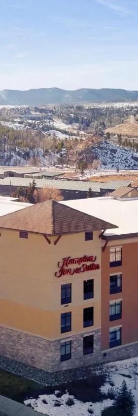 Hampton Inn & Suites Silverthorne，位于西尔弗索恩的酒店