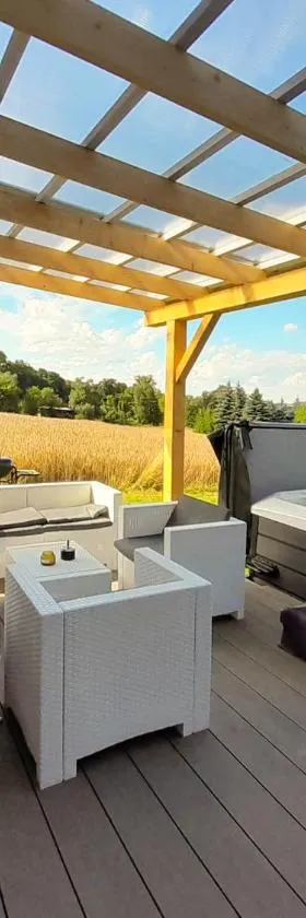 Słodki Zakątek Spa Jacuzzi&Sauna，位于Sobolów的酒店