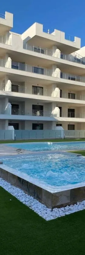 Casa Amigos nieuw appartement in Velapi - Los Alcazares，位于圣哈维耶尔的酒店