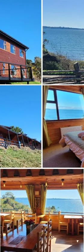 Hotel y Cabañas Terrazas Vista al Mar hct，位于安库德的酒店
