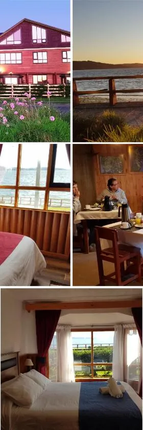 Hostal Vista al Mar hct，位于安库德的酒店