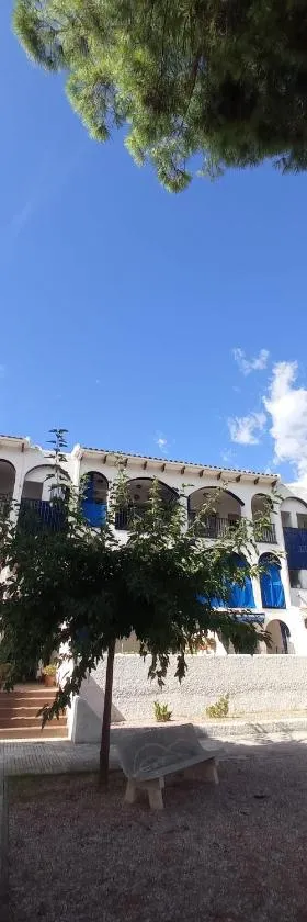 Apartamento, 3° línea de playa，位于克尤伯厄拉斯的酒店