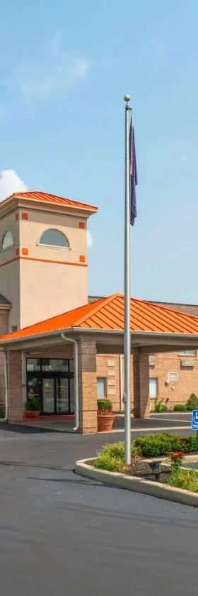 Comfort Inn Edinburgh - Columbus，位于爱丁堡的酒店