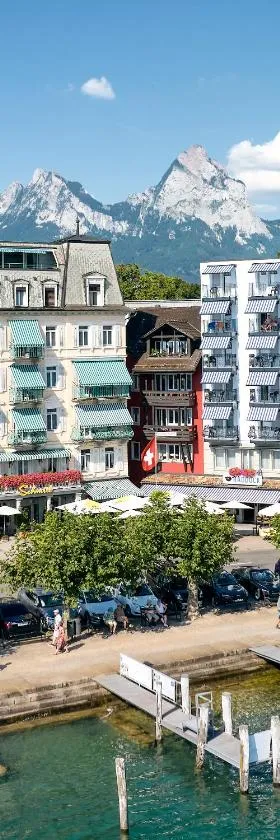 Hotel Schmid & Alfa，位于布鲁嫩的酒店