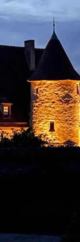 Maison d'Hôte du Chateau de Fontariol，位于Le Theil的酒店