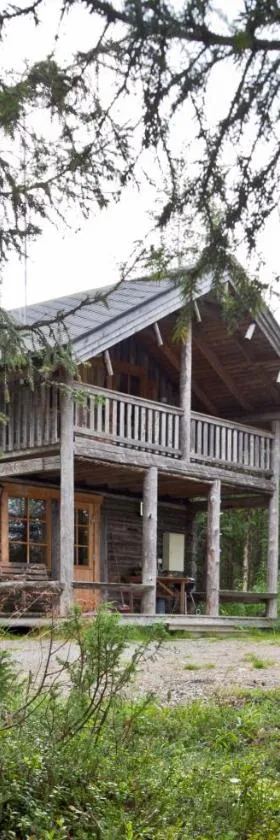 Wilderness Chalet Kuusamo，位于Kiviperä的酒店