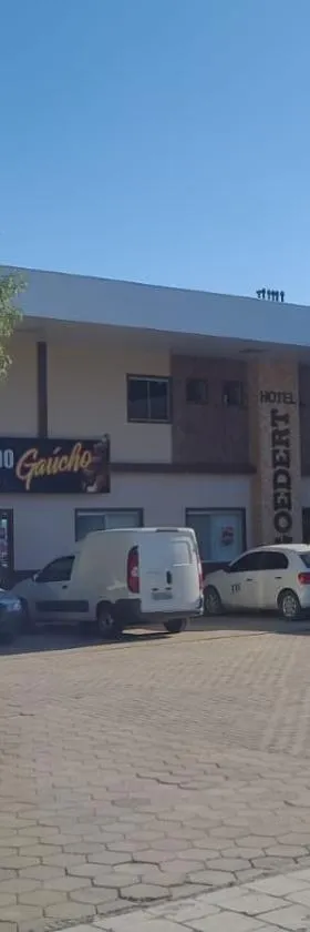 Hotel Goedert，位于Major Vieira的酒店