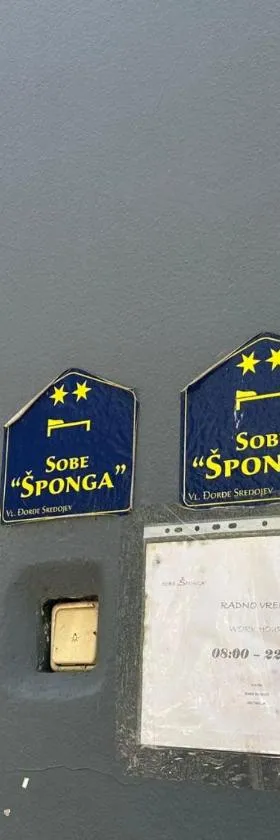 SOBE ŠPONGA，位于Kikinda的酒店