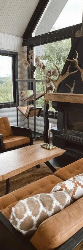 HYTTE - Cozy Stay For Families & Friends，位于Jagėlonys Kalniniai的酒店