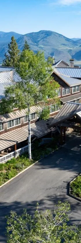 Sun Mountain Lodge，位于温索普的酒店