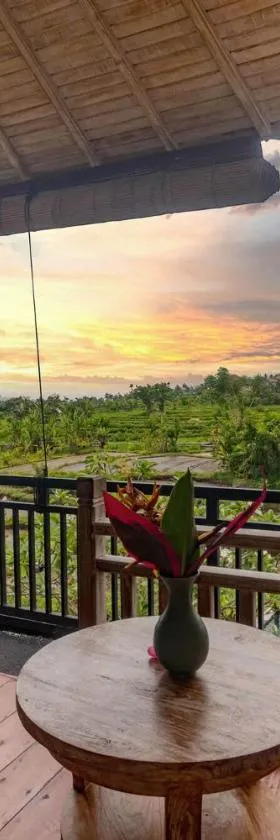 AlamGangga Villas Tirta Gangga，位于Tirtagangga的酒店