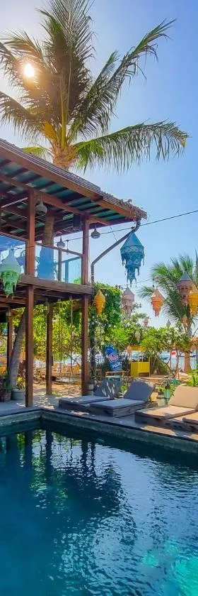佩索纳海滩水疗度假酒店，位于吉利特拉旺安的酒店