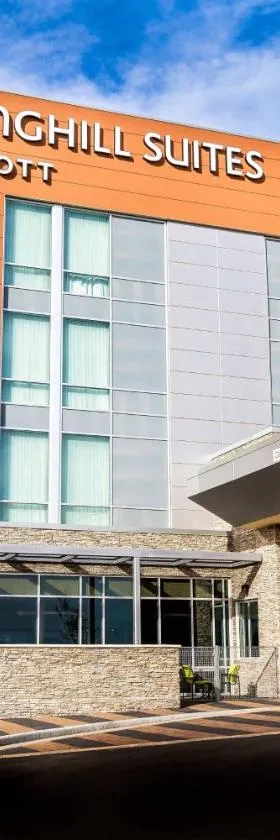 SpringHill Suites by Marriott Ontario Airport/Rancho Cucamonga，位于安大略的酒店