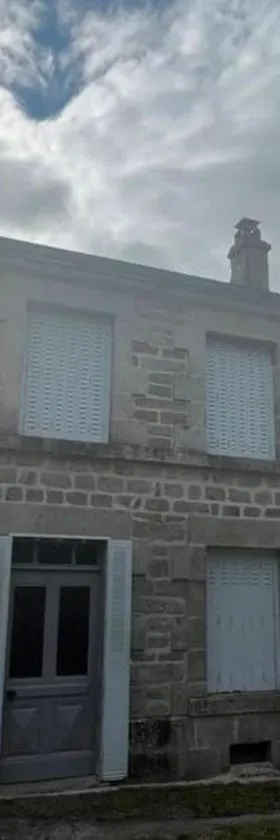 maison de campagne，位于Saint-Martin-Château的酒店