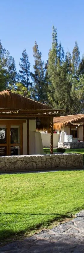 Cabañas La Huayca - Caja Los Andes，位于皮卡的酒店