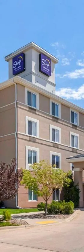 Sleep Inn & Suites，位于拉皮德城的酒店