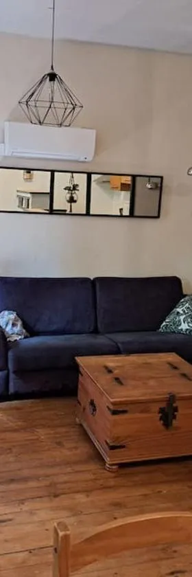 Location gîte à Jaujac，位于Jaujac的酒店